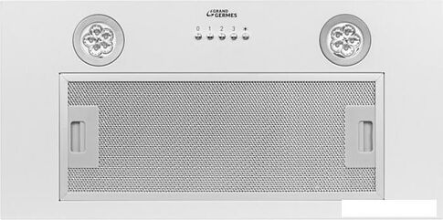 Кухонная вытяжка GrandGermes Qena 60 (белый)