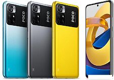 Смартфон POCO M4 Pro 5G 4GB/64GB международная версия (черный) Смартфон POCO M4 Pro 5G 4GB/64GB международная версия (черный)