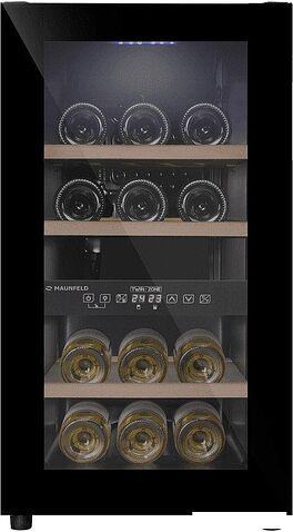 Винный шкаф MAUNFELD MFWC-50D16