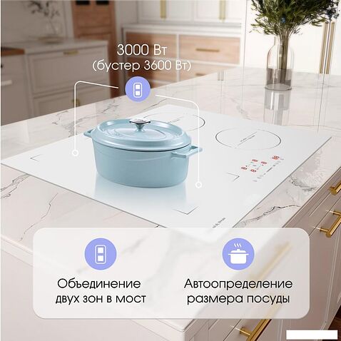 Варочная панель Zigmund & Shtain CI 46.6 W