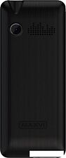 Кнопочный телефон Maxvi X900c (черный)