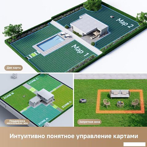 Газонокосилка-робот Dreame Dreame Roboticmower A1 Pro