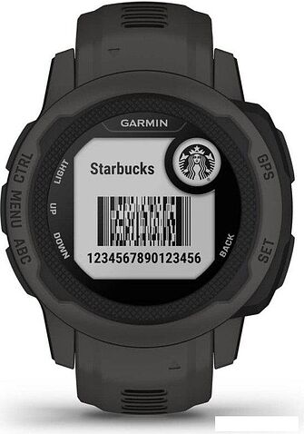 Умные часы Garmin Instinct 2S (графит)