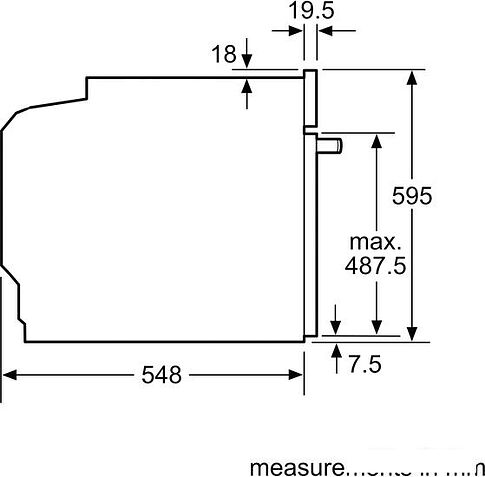 Электрический духовой шкаф Bosch HBG676EB6