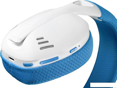 Наушники Redragon Ire Pro (белый/синий)