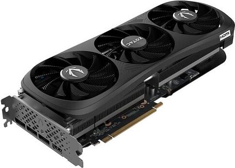 Видеокарта ZOTAC GeForce RTX 4070 Ti Super Trinity Black Edition 16GB GDDR6X ZT-D40730D-10P