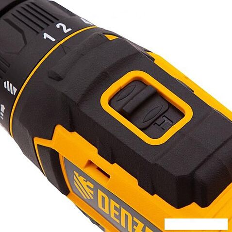 Дрель-шуруповерт Denzel CDL-18-02BM (с 2-мя АКБ, кейс)
