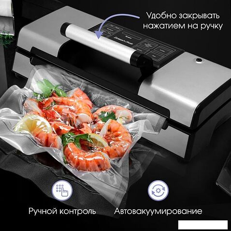 Вакуумный упаковщик Zigmund & Shtain VS-509