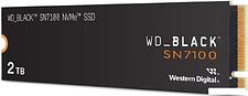 SSD WD Black SN7100 2TB WDS200T4X0E