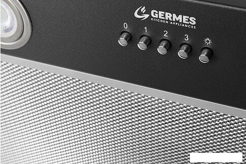 Кухонная вытяжка Germes York (черный)