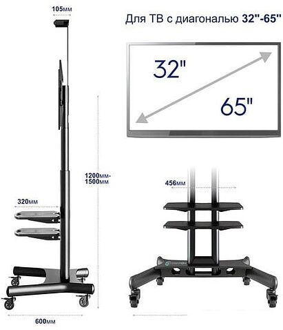 Кронштейн Onkron TS1552