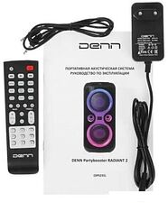 Колонка для вечеринок DENN Radiant 3 DPS235