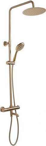 Душевая система  Rea Lungo matt gold REA-P6604