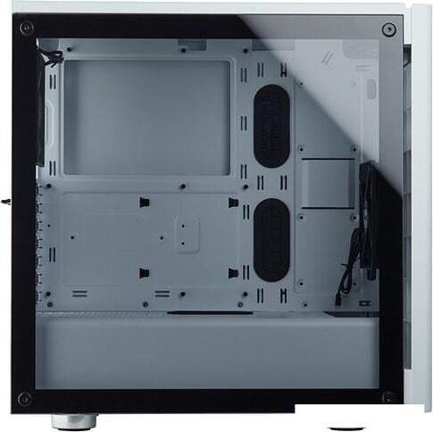 Корпус Corsair Carbide 275R (закаленное стекло, белый)