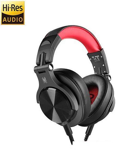 Наушники OneOdio A71 (черный/красный)