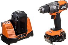 Ударная дрель-шуруповерт AEG Powertools BSB 18C3BL-502C 4935478939 (с 2-мя АКБ 5 Ач, кейс) Ударная дрель-шуруповерт AEG Powertools BSB 18C3BL-502C 4935478939 (с 2-мя АКБ 5 Ач, кейс)