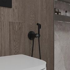 Гигиенический душ Oliveeka OL-829909-MB (черный матовый)