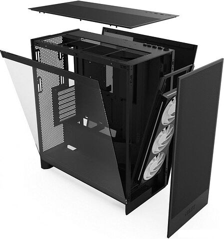 Корпус NZXT H7 Flow RGB 2024 CM-H72FB-R1