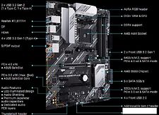 Материнская плата ASUS Prime B550-Plus