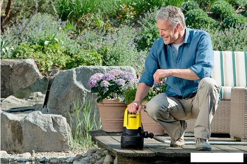 Насос Karcher SP 1 Dirt