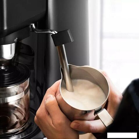 Рожковая кофеварка Kitfort KT-7259