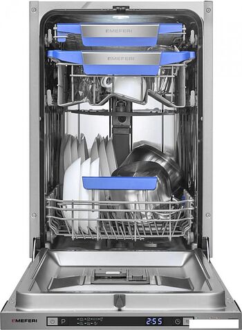 Встраиваемая посудомоечная машина Meferi MDW4573 Comfort