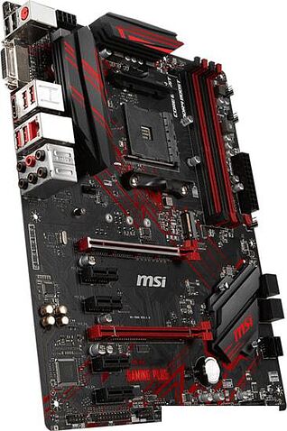 Материнская плата MSI B450 Gaming Plus