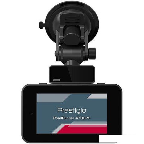 Видеорегистратор-GPS информатор (2в1) Prestigio RoadRunner 470GPS