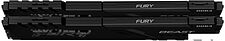 Оперативная память Kingston FURY Beast 2x16ГБ DDR4 3200 МГц KF432C16BB1K2/32WP