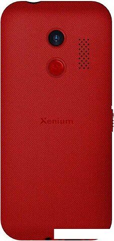 Телефон Xenium X718 (красный)