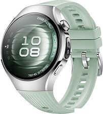Умные часы Huawei Watch 5 42 мм (серебристый, с зеленым силиконовым ремешком, международная версия) Умные часы Huawei Watch 5 42 мм (серебристый, с зеленым силиконовым ремешком, международная версия)