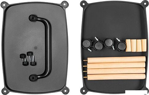 Журнальный столик Mio Tesoro Joon2 EWP1006 (черный)