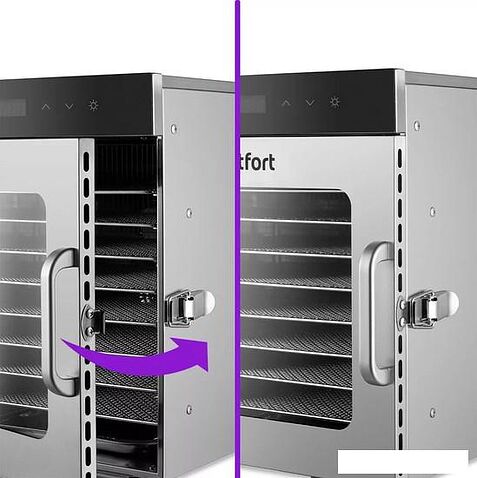 Сушилка для овощей и фруктов Kitfort KT-1950