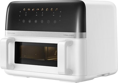 Аэрофритюрница Trouver Air Fryer FD20 Pro AF-5518ATB (белый)