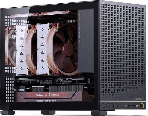 Корпус Jonsbo D32 Pro (черный)