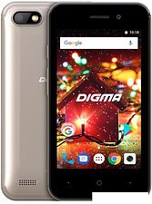 Смартфон Digma Hit Q401 3G (золотистый)