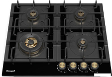 Варочная панель Weissgauff HGG 641 BV Volcano Burner Nano Matt Glass