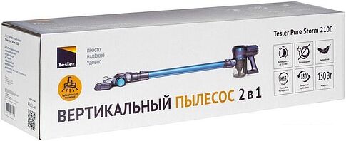Пылесос Tesler Pure Storm 2100