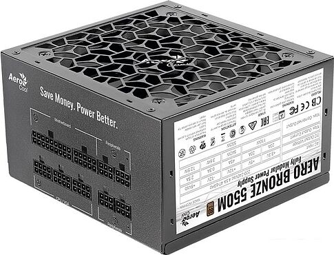 Блок питания AeroCool Aero Bronze 550M