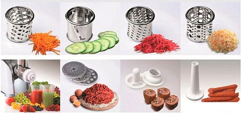 Мясорубка Redmond RMG-1203-8