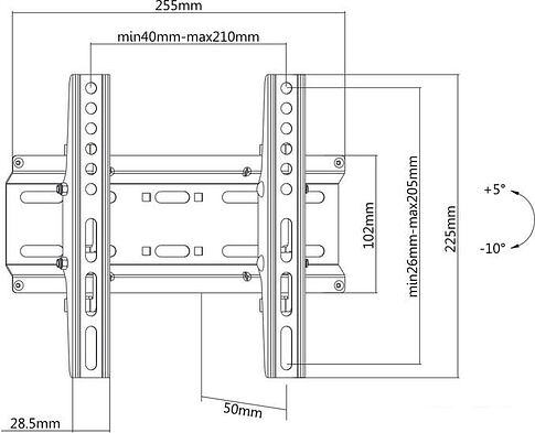Кронштейн Ultramounts UM836T