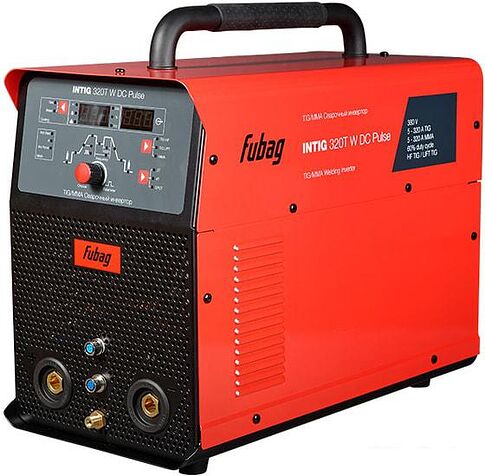 Сварочный инвертор Fubag INTIG 320 T W DC PULSE 31453.1 (с горелкой)