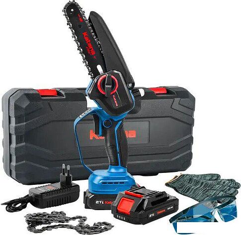 Аккумуляторная пила KATANA AP4208-1 (с АКБ, кейс)