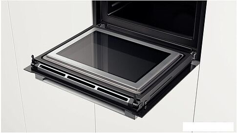 Электрический духовой шкаф Bosch HMG636BS1