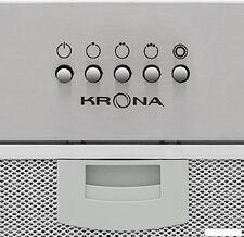 Кухонная вытяжка Krona Kate 400 Inox PB КА-00011836 Кухонная вытяжка Krona Kate 400 Inox PB КА-00011836