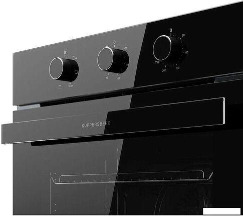 Электрический духовой шкаф KUPPERSBERG HO 603 Black Glass