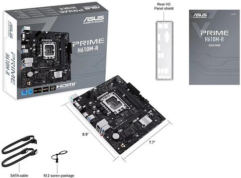 Материнская плата ASUS Prime H610M-R