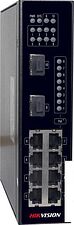 Коммутатор Hikvision DS-3T0310P
