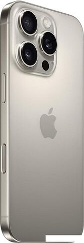 Смартфон Apple iPhone 16 Pro Dual SIM 128GB (природный титан)