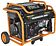 Бензиновый генератор Carver PPG-8000EM
